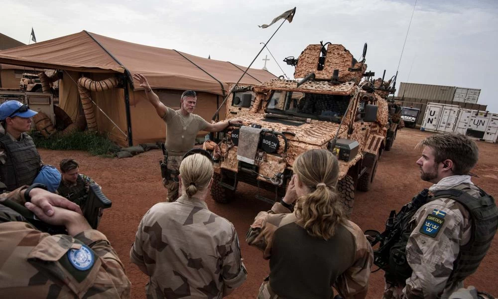Σουηδία: 150 μέλη των Ειδικών Δυνάμεων στο Μάλι